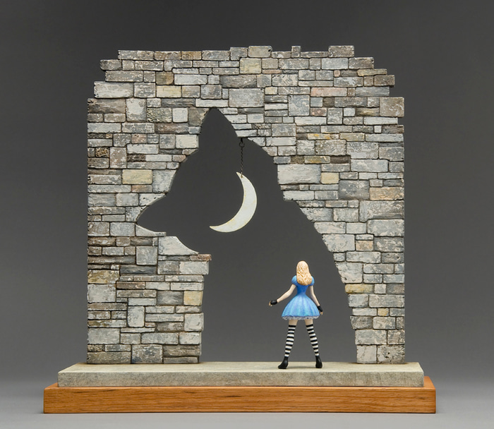 Alice in Wonderland by John Morris | Lethbridge Gallery